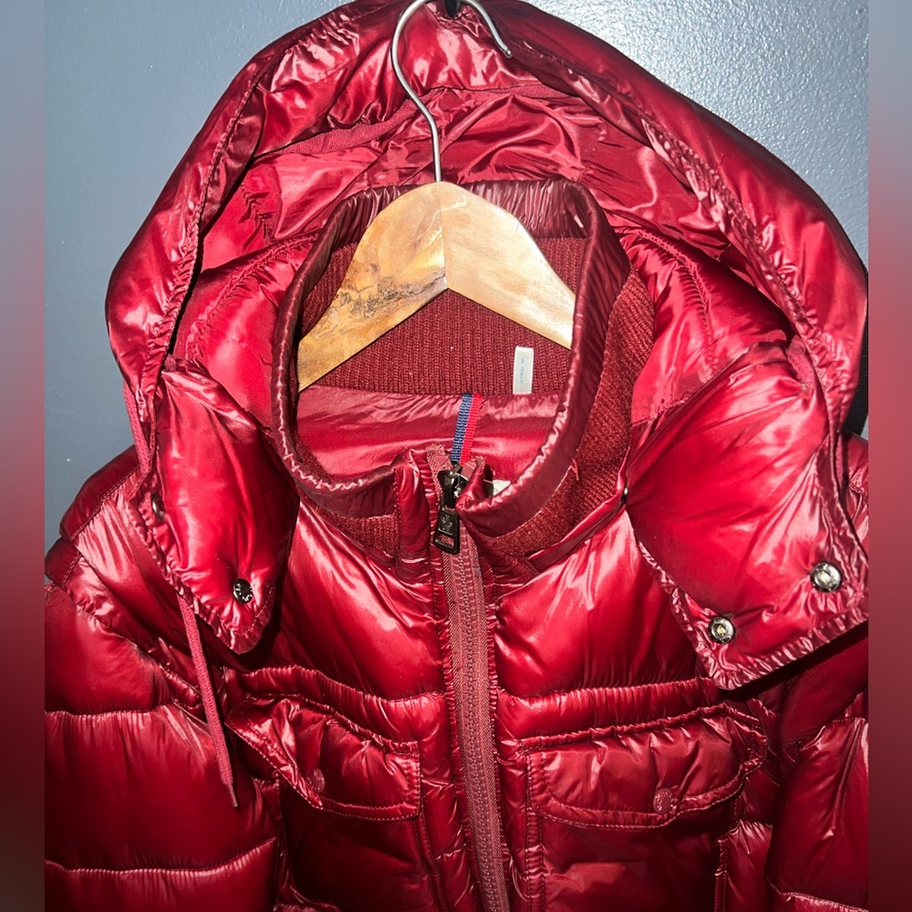 Moncler goose down coat & vest - Picture 3 of 10